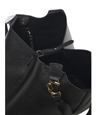 COCCINELLE C-EASY Schultertasche mit Clutch Schwarz - Damentaschen - 5