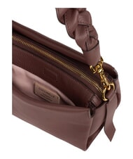 COCCINELLE BOHEME Handtasche, mit Schultergurt, aus Leder Beeren-/Winzrose - Damentaschen - 3