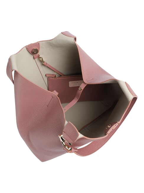 C-EASY Schultertasche mit Clutch Winterrose - Damentaschen