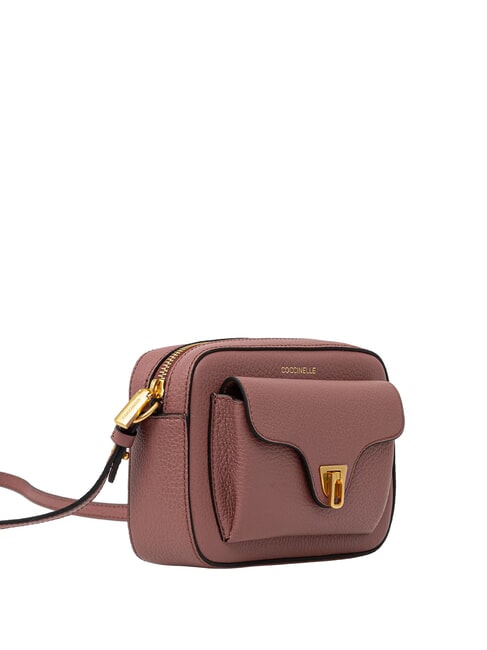 BEAT SOFT Minitasche aus strukturiertem Leder Winterrose - Damentaschen