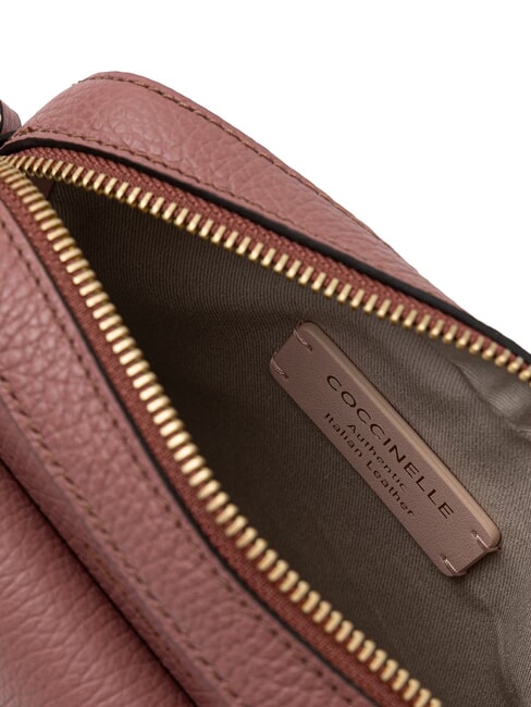 BEAT SOFT Minitasche aus strukturiertem Leder Winterrose - Damentaschen