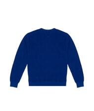 TOMMY HILFIGER TH Wabenf&ouml;rmiger Rundhalspullover Keilblau - Herrenpullover - 3