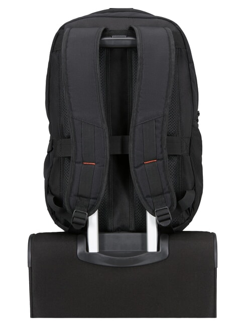 AT WORK NXT Reiserucksack, 17,3"-Laptopfach SCHWARZ - Rucks&auml;cke f&uuml;r Schule &amp; Freizeit