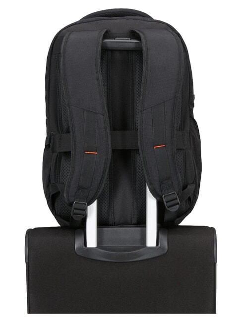 AT WORK NXT Reiserucksack, 14-Zoll-Laptopfach SCHWARZ - Rucks&auml;cke f&uuml;r Schule &amp; Freizeit