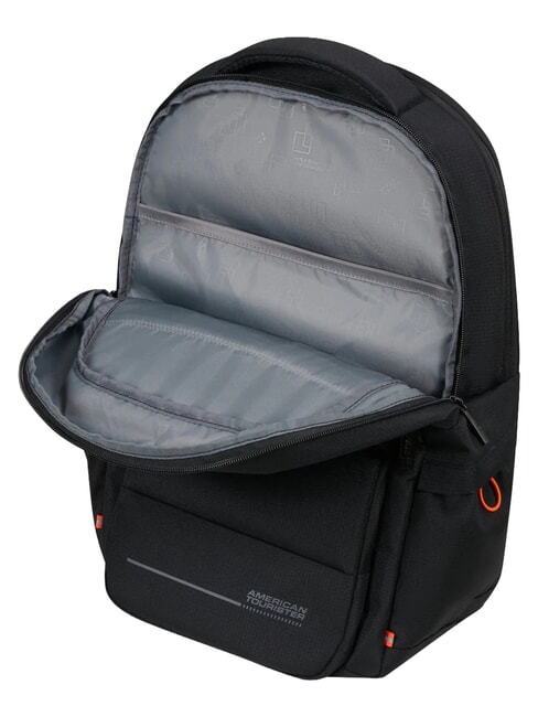 AT WORK NXT Reiserucksack, 14-Zoll-Laptopfach SCHWARZ - Rucks&auml;cke f&uuml;r Schule &amp; Freizeit