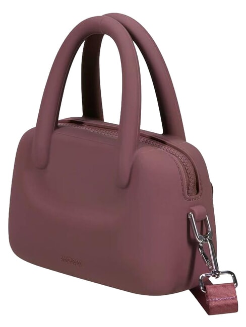 JELLYPOP Mini-Silikontasche mit Schultergurt galaktische Mauve - Reisezubeh&ouml;r