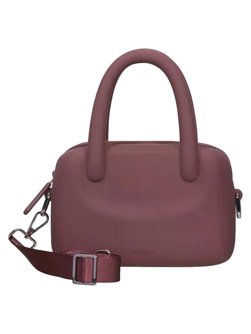 JELLYPOP Mini-Silikontasche mit Schultergurt galaktische Mauve - Reisezubeh&ouml;r