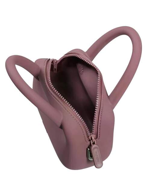 JELLYPOP Mini-Silikontasche mit Schultergurt galaktische Mauve - Reisezubeh&ouml;r