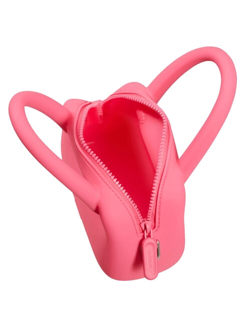 JELLYPOP Mini-Silikontasche mit Schultergurt hawaiianisches Rosa - Reisezubeh&ouml;r