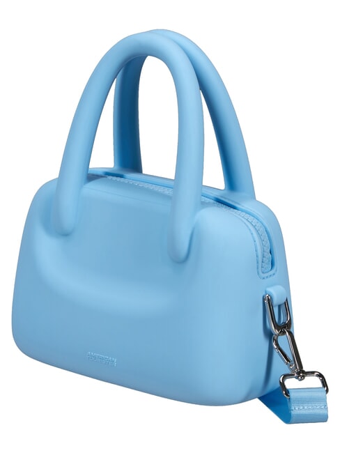 JELLYPOP Mini-Silikontasche mit Schultergurt Neptunblau - Reisezubeh&ouml;r