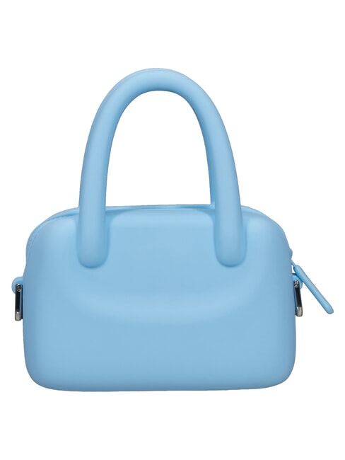 JELLYPOP Mini-Silikontasche mit Schultergurt Neptunblau - Reisezubeh&ouml;r