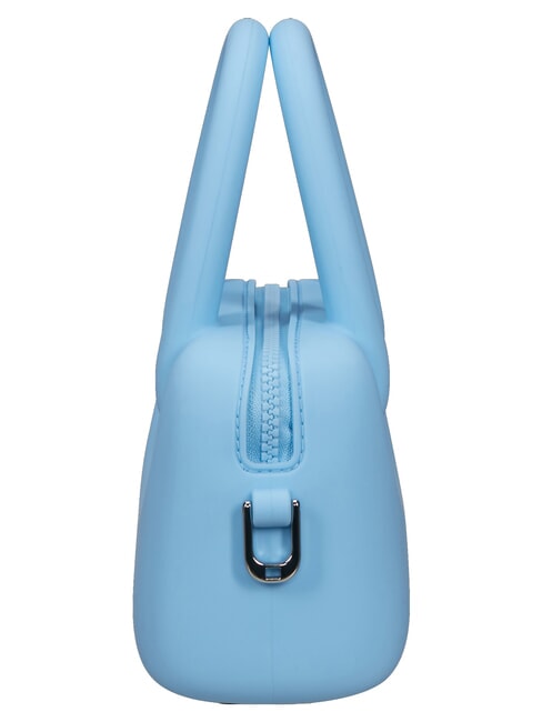 JELLYPOP Mini-Silikontasche mit Schultergurt Neptunblau - Reisezubeh&ouml;r