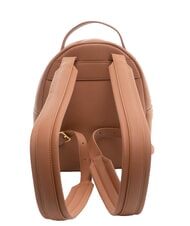 LOVE MOSCHINO BOLD LOVE Kleiner Rucksack mit gepr&auml;gtem Logo Kastanie - Damentaschen - 2
