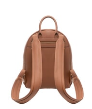 LOVE MOSCHINO BOLD LOVE Rucksack mit gepr&auml;gtem Logo Kastanie - Damentaschen - 2