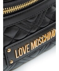 LOVE MOSCHINO QUILTED Beutel Schwarz - Damentaschen - 3