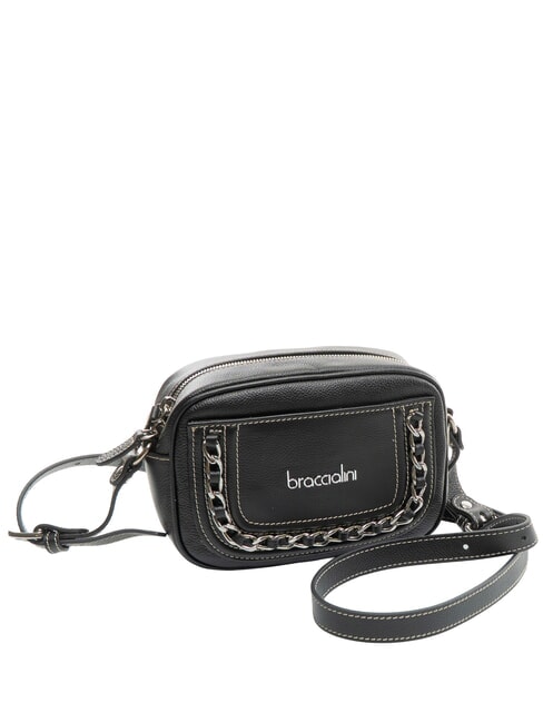NORA Mini-Schultertasche Schwarz - Damentaschen