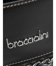 BRACCIALINI NORA Mini-Schultertasche Schwarz - Damentaschen - 3