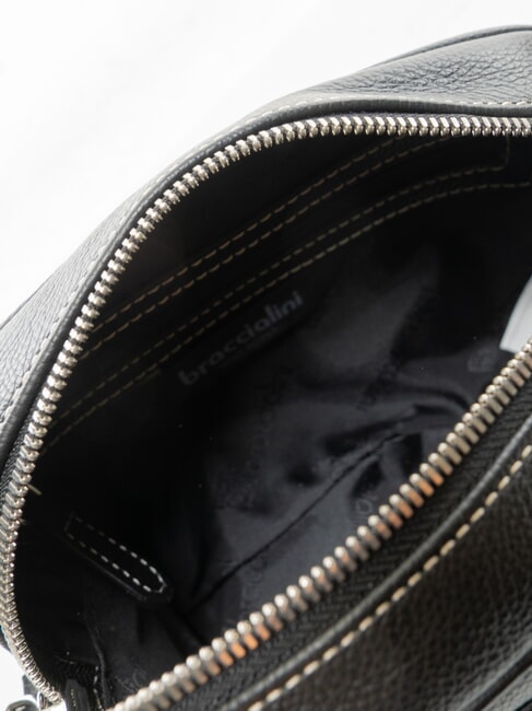 NORA Mini-Schultertasche Schwarz - Damentaschen