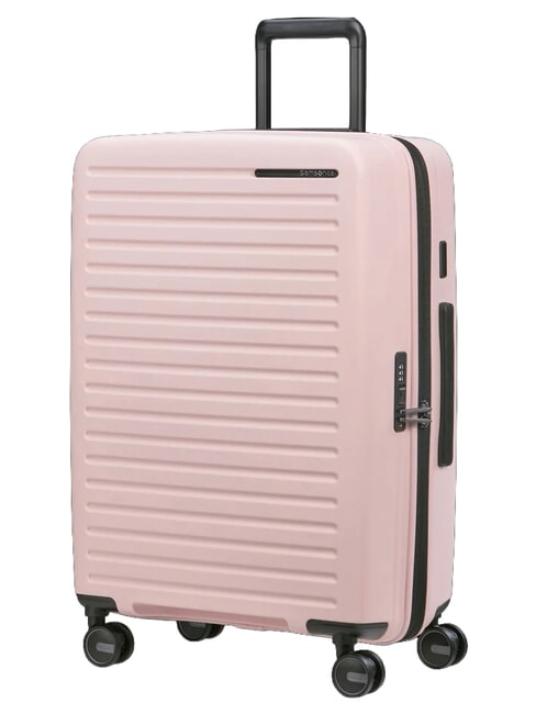 RESTACKD Mittlerer Trolley, erweiterbar ROSE - Harte Trolleys