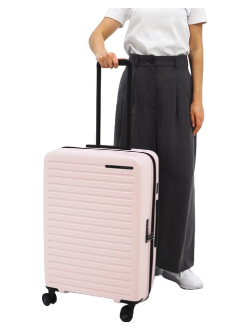 RESTACKD Mittlerer Trolley, erweiterbar ROSE - Harte Trolleys