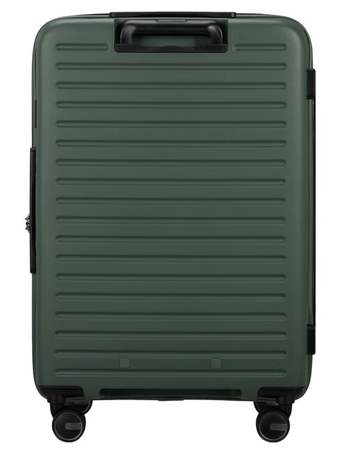 RESTACKD Mittlerer Trolley, erweiterbar Salbei - Harte Trolleys