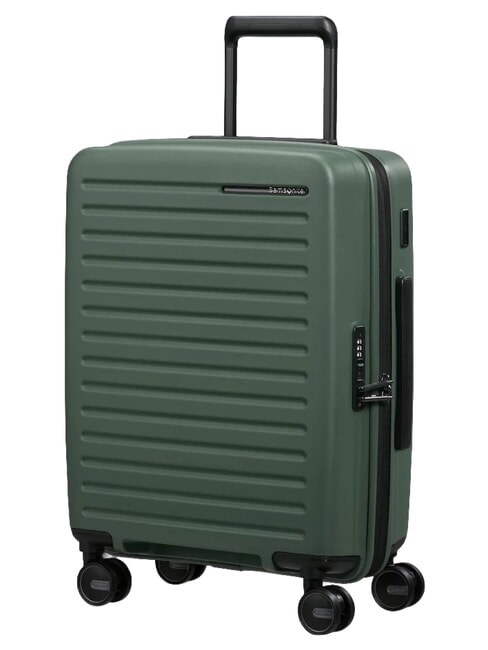 RESTACKD Trolley, erweiterbares Handgep&auml;ck Salbei - Handgep&auml;ck
