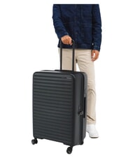 SAMSONITE RESTACKD Gro&szlig;er, erweiterbarer Trolley SCHWARZ - Harte Trolleys - 7