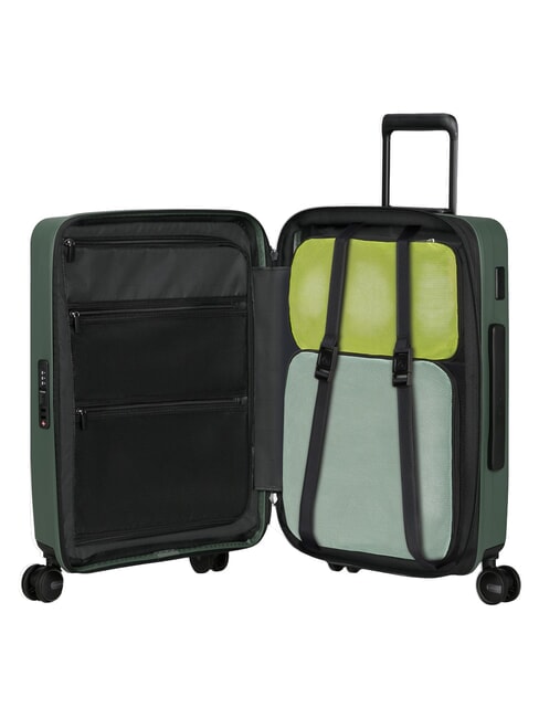 RESTACKD Trolley, erweiterbares Handgep&auml;ck Salbei - Handgep&auml;ck