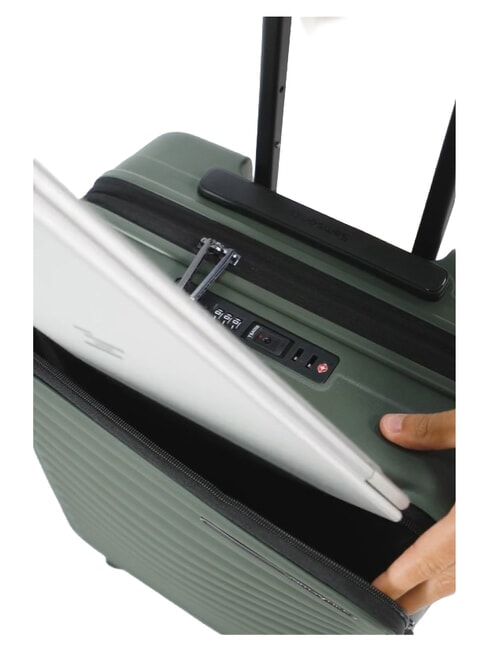 RESTACKD Trolley, erweiterbares Handgep&auml;ck Salbei - Handgep&auml;ck
