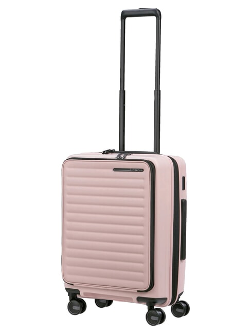 RESTACKD Trolley, erweiterbares Handgep&auml;ck ROSE - Handgep&auml;ck