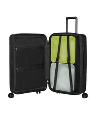SAMSONITE RESTACKD Mittlerer Trolley, erweiterbar SCHWARZ - Harte Trolleys - 2