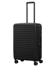 SAMSONITE RESTACKD Mittlerer Trolley, erweiterbar SCHWARZ - Harte Trolleys - 6