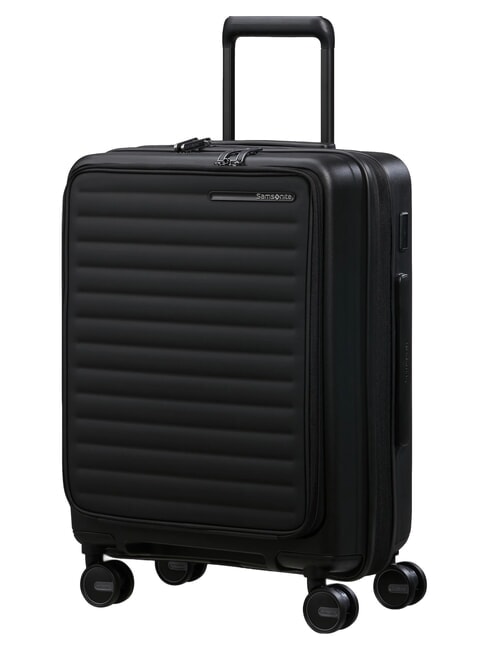 RESTACKD Trolley, erweiterbares Handgep&auml;ck SCHWARZ - Handgep&auml;ck