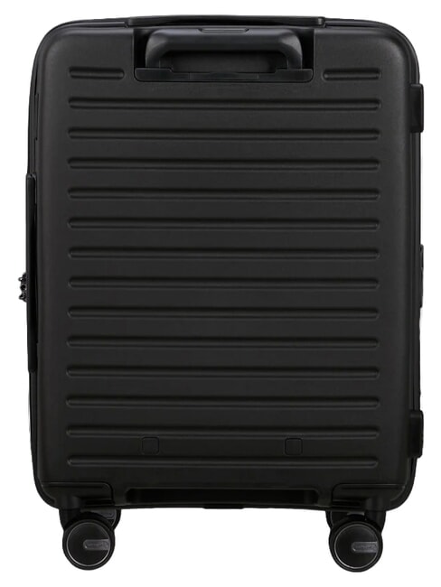 RESTACKD Trolley, erweiterbares Handgep&auml;ck SCHWARZ - Handgep&auml;ck