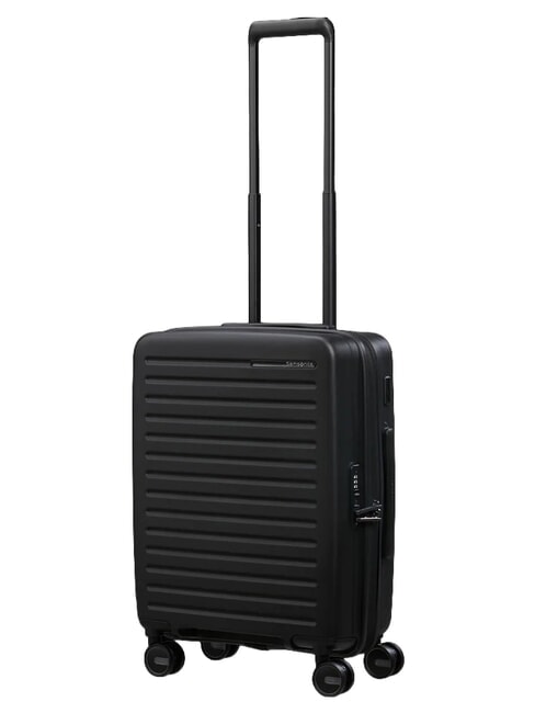 RESTACKD Trolley, erweiterbares Handgep&auml;ck SCHWARZ - Handgep&auml;ck