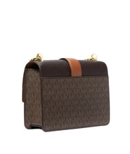MICHAEL KORS GREENWICH Mini-Schultertasche / Umh&auml;ngetasche braun mehrfarbig - Damentaschen - 3