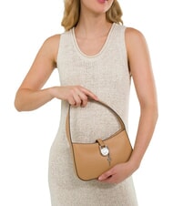 MICHAEL KORS LYRA Mini-Schultertasche aus Leder - Damentaschen
