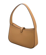 MICHAEL KORS LYRA Mini-Schultertasche aus Leder braun - Damentaschen - 3