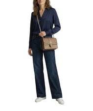 MICHAEL KORS MK Mini-Schultertasche aus Leder - Damentaschen