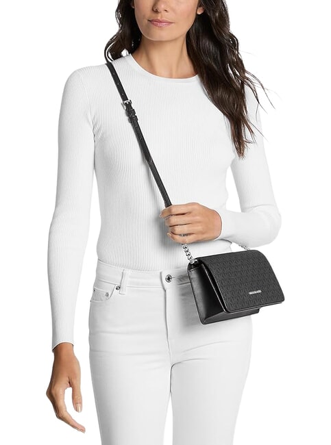 JET SET TRAVEL Mini-Schultertasche Schwarz - Damentaschen
