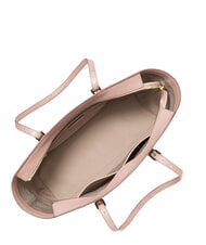 MICHAEL KORS QUINN Einkaufstasche aus Leder Zartrosa - Damentaschen - 3