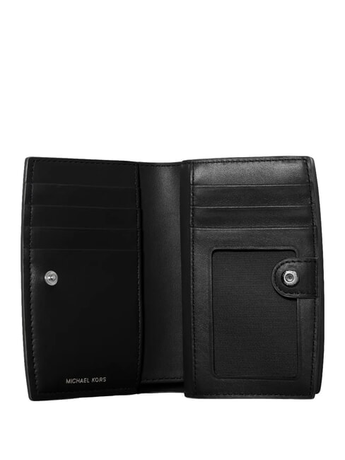 MD ZA Ledergeldb&ouml;rse Schwarz - Brieftaschen Damen