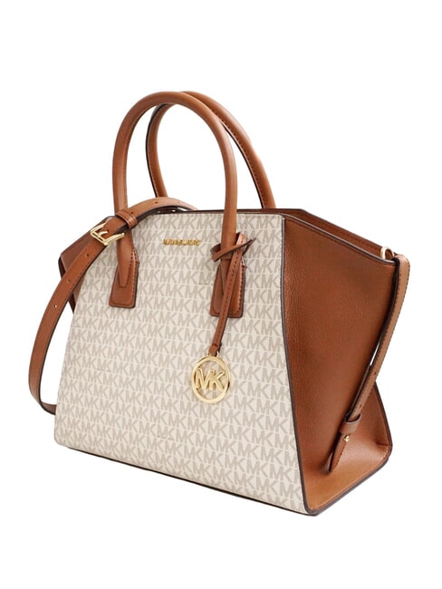 LOGO Handtasche mit Schulterriemen Vanille - Damentaschen