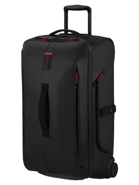 PARADIVER LIGHT Mittelgro&szlig;e Reisetasche mit Rollen SCHWARZ - Reisetaschen