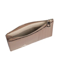 FURLA CAMELIA Flache Geldb&ouml;rse aus Leder Toffee - Brieftaschen Damen - 3