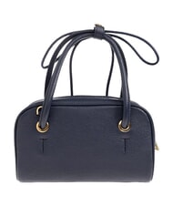 FURLA POPPY Mini-Handtasche mit Schulterriemen Tintenblau - Damentaschen - 3