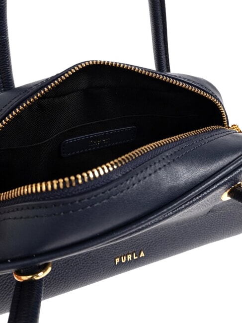 POPPY Mini-Handtasche mit Schulterriemen Tintenblau - Damentaschen