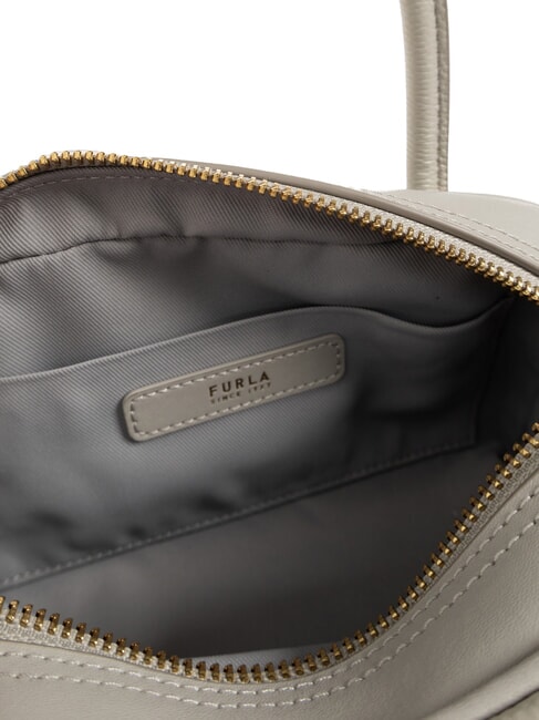 POPPY Mini-Handtasche mit Schulterriemen Steingrau - Damentaschen