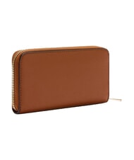 FURLA CAMELIA Rei&szlig;verschlussgeldb&ouml;rse aus Leder extra braun - Brieftaschen Damen - 3