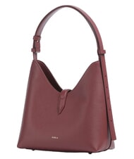 FURLA GOCCIA Schultertasche, Leder roter Apfel - Damentaschen - 3
